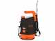 OUTLET - PICCOLI DIFETTI ESTETICI - Black &amp; Decker BXSPBS05E - Pompa irroratrice a spalla a batteria - 5 litri - 3,7V - 2,6Ah