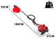 Blue Bird BC 280 L - Decespugliatore a scoppio