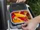 Set 2 contenitori per alimenti Weber Works