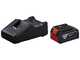 Bosch - Set BASIC GAL 18V-40 per Linea Blu Professional - Con una batteria da 4.0 ah e caricabatteria