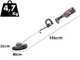 Ama Freemow  98709 - Decespugliatore a batteria - 40V 2.5Ah