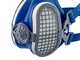 GVS Elipse - Semi maschera protettiva - Con filtri P3