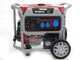OUTLET - PICCOLI DIFETTI ESTETICI - GeoTech-Pro GGP 9500 ESA - Generatore di corrente carrellato con AVR avv. elettrico 7.9 kW - Continua 7.5 kW Monofase