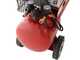 OUTLET - SENZA IMBALLO ORIGINALE - GeoTech-Pro BACP50 - Compressore aria elettrico a cinghia -10-3 motore 3 HP - 50 litri - 10 bar