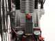 OUTLET - SENZA IMBALLO ORIGINALE - GeoTech-Pro BACP50 - Compressore aria elettrico a cinghia -10-3 motore 3 HP - 50 litri - 10 bar