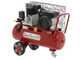 OUTLET - SENZA IMBALLO ORIGINALE - GeoTech-Pro BACP50 - Compressore aria elettrico a cinghia -10-3 motore 3 HP - 50 litri - 10 bar