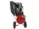 OUTLET - SENZA IMBALLO ORIGINALE - GeoTech-Pro BACP50 - Compressore aria elettrico a cinghia -10-3 motore 3 HP - 50 litri - 10 bar