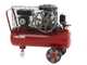 OUTLET - SENZA IMBALLO ORIGINALE - GeoTech-Pro BACP50 - Compressore aria elettrico a cinghia -10-3 motore 3 HP - 50 litri - 10 bar