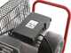OUTLET - SENZA IMBALLO ORIGINALE - GeoTech-Pro BACP50 - Compressore aria elettrico a cinghia -10-3 motore 3 HP - 50 litri - 10 bar