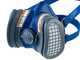 GVS Elipse - Semi maschera protettiva - Con filtri A1P3