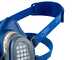GVS Elipse - Semi maschera protettiva - Con filtri A1P3