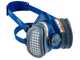 GVS Elipse - Semi maschera protettiva - Con filtri A1P3