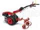 OUTLET - UTILIZZATO PER PROVA - Ginko R710 - Motocoltivatore diesel - Loncin D404F - 11HP