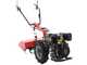 OUTLET - UTILIZZATO PER PROVA - Ginko R710 - Motocoltivatore diesel - Loncin D404F - 11HP