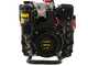 OUTLET - UTILIZZATO PER PROVA - Ginko R710 - Motocoltivatore diesel - Loncin D404F - 11HP
