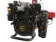 OUTLET - UTILIZZATO PER PROVA - Ginko R710 - Motocoltivatore diesel - Loncin D404F - 11HP
