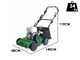 Marina Systems Picky H - Motospazzatrice a scoppio - Motore Honda GP 160