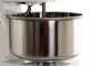 OUTLET - PICCOLI DIFETTI ESTETICI - Impastatrice a spirale IBT H2O-15 - Da 12 Kg trifase a 2 velocit&agrave; ad alta idratazione