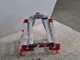 OUTLET - DIFETTI ESTETICI - S.T.P. New Red, 2x8 gradini, 3.90 mt - Scala in alluminio telescopica