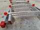 OUTLET - DIFETTI ESTETICI - S.T.P. New Red, 2x8 gradini, 3.90 mt - Scala in alluminio telescopica