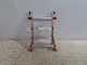 OUTLET - DIFETTI ESTETICI - S.T.P. New Red, 2x8 gradini, 3.90 mt - Scala in alluminio telescopica