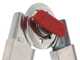 OUTLET - DIFETTI ESTETICI - S.T.P. New Red, 2x8 gradini, 3.90 mt - Scala in alluminio telescopica