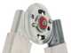 OUTLET - DIFETTI ESTETICI - S.T.P. New Red, 2x8 gradini, 3.90 mt - Scala in alluminio telescopica