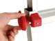 OUTLET - DIFETTI ESTETICI - S.T.P. New Red, 2x8 gradini, 3.90 mt - Scala in alluminio telescopica