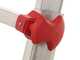 OUTLET - DIFETTI ESTETICI - S.T.P. New Red, 2x8 gradini, 3.90 mt - Scala in alluminio telescopica