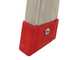 OUTLET - DIFETTI ESTETICI - S.T.P. New Red, 2x8 gradini, 3.90 mt - Scala in alluminio telescopica