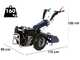 OUTLET - UTILIZZATO PER PROVA - BullMach Chimera 400D - Motocoltivatore diesel - 418cc - 9,6 HP
