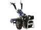 OUTLET - UTILIZZATO PER PROVA - BullMach Chimera 400D - Motocoltivatore diesel - 418cc - 9,6 HP