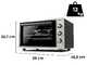 OUTLET - PICCOLI DIFETTI ESTETICI - G3 Ferrari Rost&ograve; - Forno elettrico ventilato - 45L 1400W