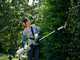 OUTLET - UTILIZZATO PER PROVA - STIHL HLE 71 - Tagliasiepi elettrico su asta di prolunga con testa orientabile - Lama da 50 cm