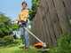 STIHL FSA 80 R - Decespugliatore con batteria AK 20 - 36V 4Ah
