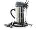 OUTLET - DA ESPOSIZIONE - Comet CVP 265 X - Bidone aspiratutto - 65 lt - Fusto in acciaio - Serie Professionale