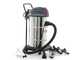 OUTLET - DA ESPOSIZIONE - Comet CVP 265 X - Bidone aspiratutto - 65 lt - Fusto in acciaio - Serie Professionale
