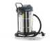 OUTLET - DA ESPOSIZIONE - Comet CVP 265 X - Bidone aspiratutto - 65 lt - Fusto in acciaio - Serie Professionale