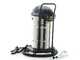 OUTLET - DA ESPOSIZIONE - Comet CVP 265 X - Bidone aspiratutto - 65 lt - Fusto in acciaio - Serie Professionale