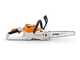 STIHL MSA 60 C-B Set - Elettrosega da taglio con batteria AK 30 S - 36V 5Ah - Barra carving da 30 cm