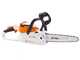 STIHL MSA 60 C-B Set - Elettrosega da taglio con batteria AK 30 S - 36V 5Ah - Barra carving da 30 cm