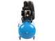OUTLET - SENZA IMBALLO ORIGINALE - ABAC EXP A49B 200 CM3 - Compressore aria elettrico monofase a cinghia - Motore 3 HP &ndash; 200 lt