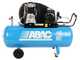 OUTLET - SENZA IMBALLO ORIGINALE - ABAC EXP A49B 200 CM3 - Compressore aria elettrico monofase a cinghia - Motore 3 HP &ndash; 200 lt