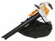 STIHL SHA 56 - Soffiatore aspiratore con batteria AK 10 - 36V 2Ah