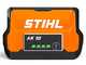 STIHL SHA 56 - Soffiatore aspiratore con batteria AK 10 - 36V 2Ah