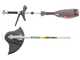 Ama Freemow 98702 - Decespugliatore a batteria multifunzione - 40V 2.5Ah