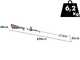 Ama Freemow 98702 - Decespugliatore a batteria multifunzione - 40V 2.5Ah