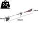 Ama Freemow 98702 - Decespugliatore a batteria multifunzione - 40V 2.5Ah
