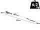 Ama Freemow 98702 - Decespugliatore a batteria multifunzione - 40V 2.5Ah