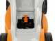 STIHL RMA 235 - Tagliaerba con batteria AK 10 - 36V 2Ah - Taglio 33 cm